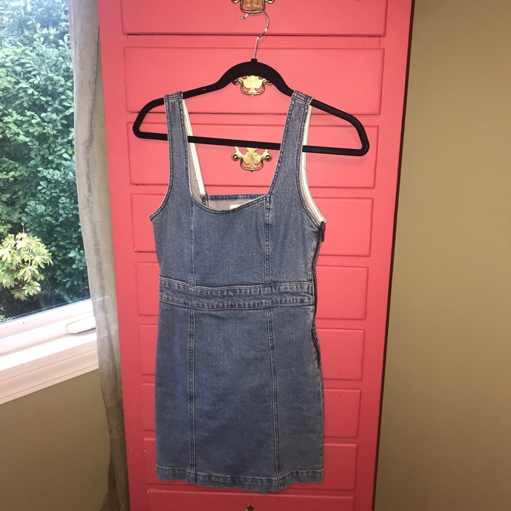 Denim dress